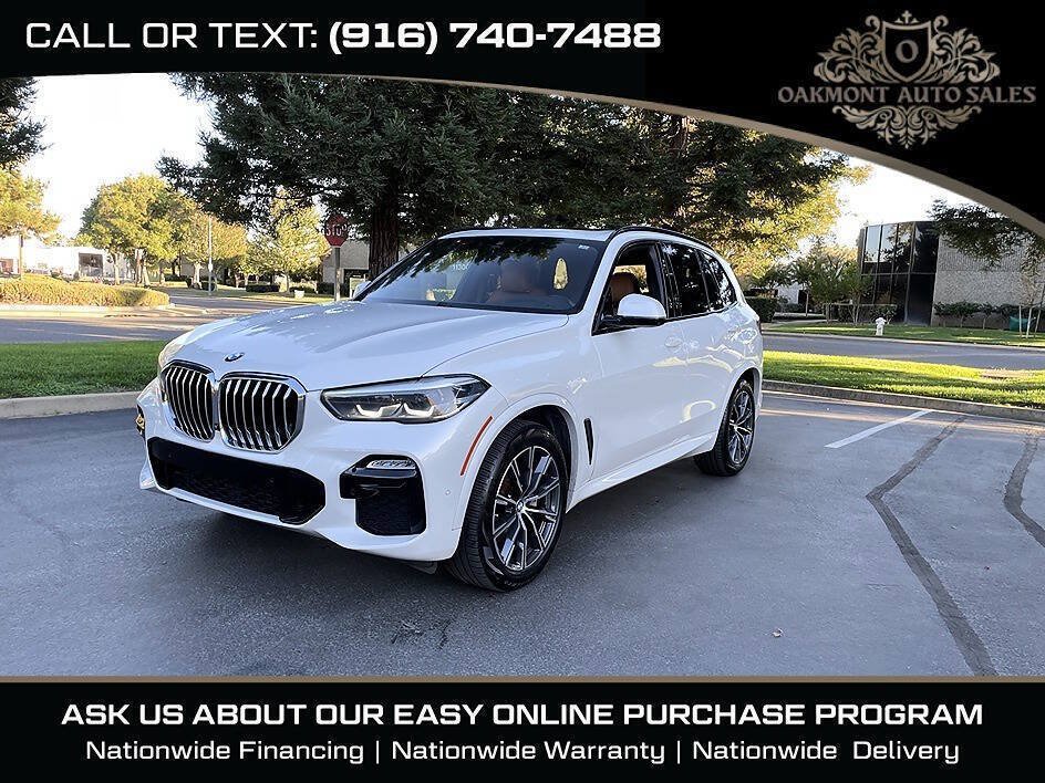 Used 2019 BMW X5 xDrive40i w/ M Sport Package AWD/4WD image 3