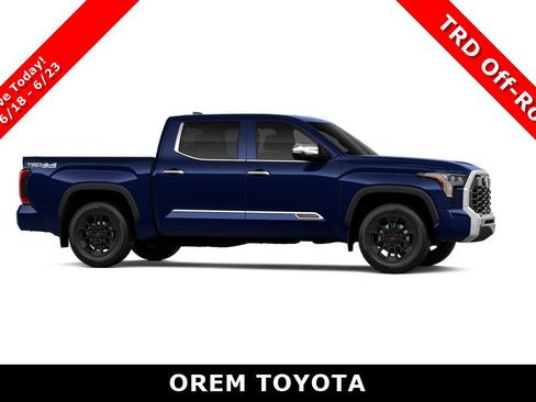 New 2026 Toyota Tundra 1794 Edition w/ TRD Off-Road Package AWD/4WD image 13