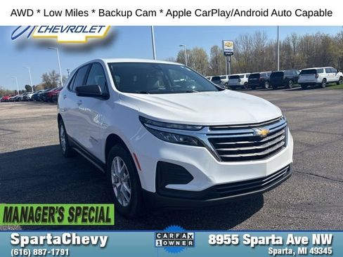 Used 2023 Chevrolet Equinox LS w/ LS Convenience Package AWD/4WD image 25