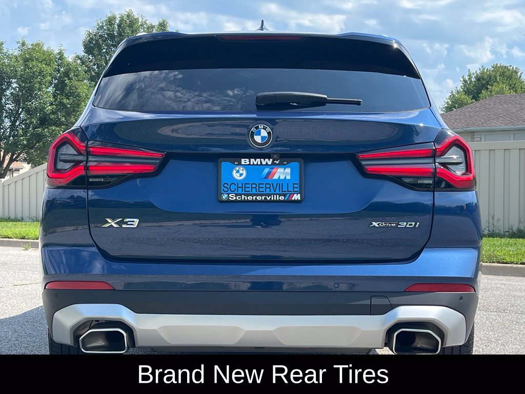 Certified 2022 BMW X3 xDrive30i w/ Premium Package 2 (ZPA) AWD/4WD image 9