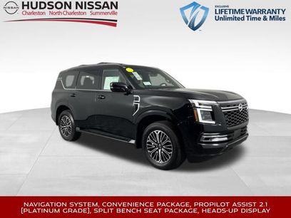 New 2025 Nissan Armada Platinum w/ Convenience Package