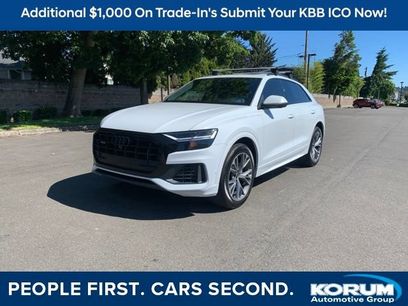 Used 2021 Audi Q8 Premium w/ Black Optic Package