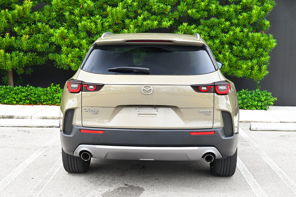 Used 2024 MAZDA CX-50 AWD 2.5 Turbo w/ Cargo Package image 3