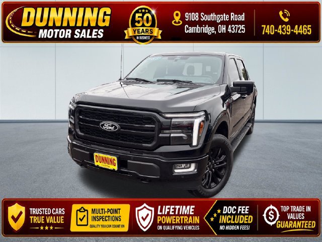 Used 2024 Ford F150 Lariat w/ Equipment Group 502A High AWD/4WD 360° Tour