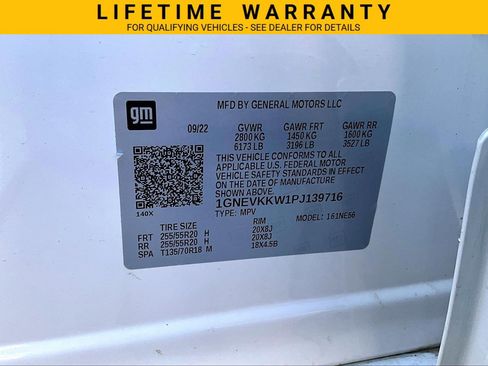 Used 2023 Chevrolet Traverse Premier AWD/4WD image 36