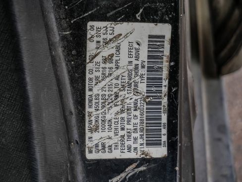 Used 2006 Honda CR-V EX image 28