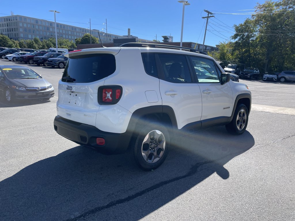 Used 2018 Jeep Renegade Sport w/ Power & Air Group AWD/4WD image 8
