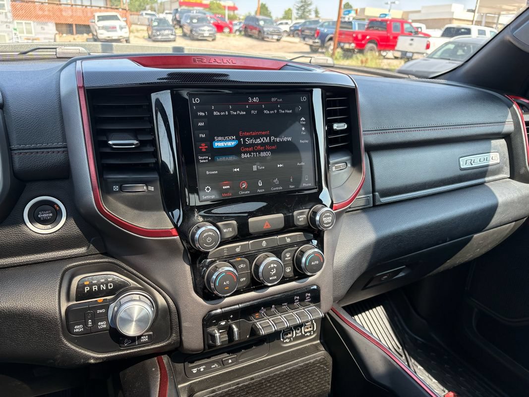 Used 2019 RAM 1500 Rebel w/ Level 2 Equipment Group AWD/4WD image 17