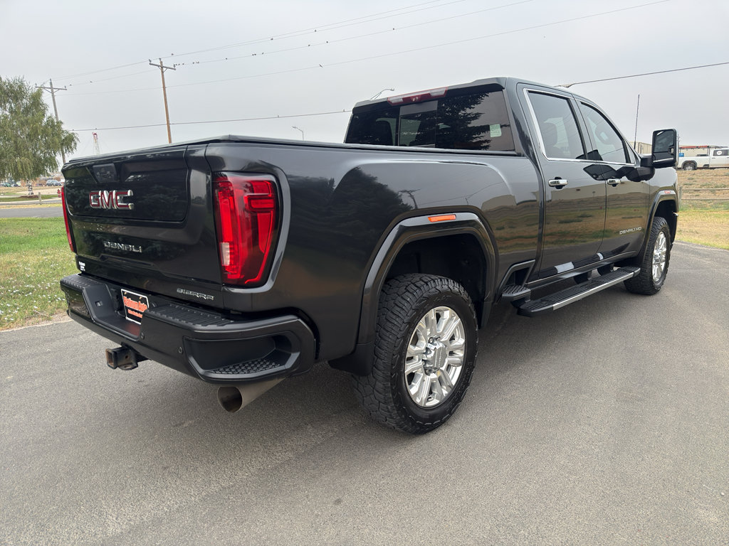 Used 2020 GMC Sierra 3500 Denali w/ Denali Ultimate Package AWD/4WD image 9