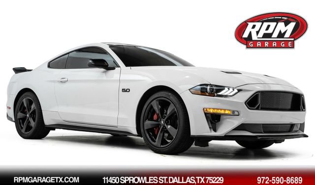 Used 2021 Ford Mustang GT Premium w/ Black Accent Package RWD image 1