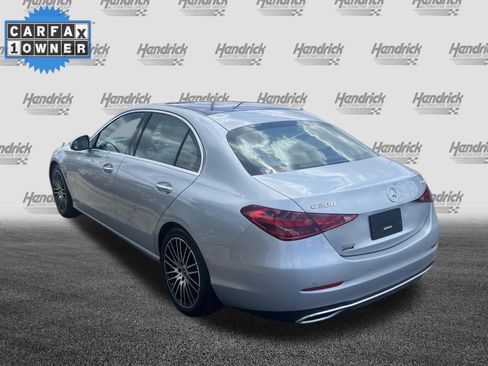 Certified 2022 Mercedes-Benz C 300 4MATIC Sedan w/ Exclusive Trim Package image 6