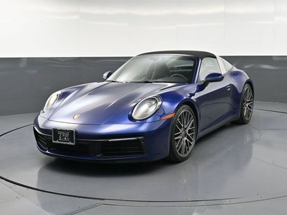 Certified 2024 Porsche 911 Targa 4S