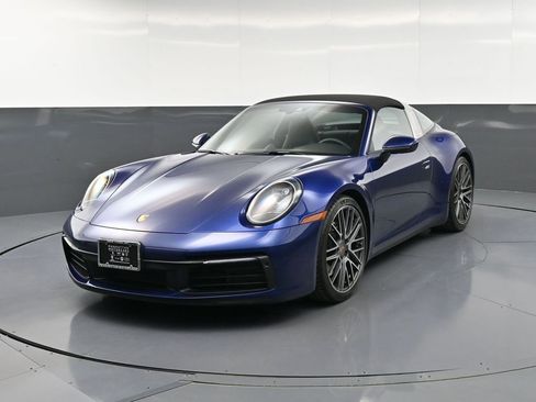Certified 2024 Porsche 911 Targa 4S AWD/4WD image 1