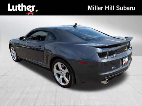 Used 2010 Chevrolet Camaro SS w/ RS Package RWD image 1