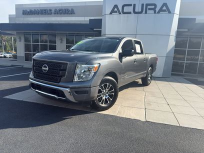 Used 2023 Nissan Titan SV