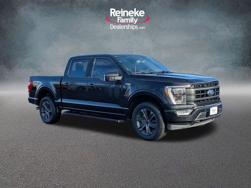 Used 2023 Ford F150 Lariat w/ Equipment Group 502A High image 3