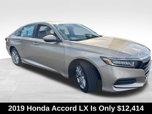 Used 2019 Honda Accord LX image 1