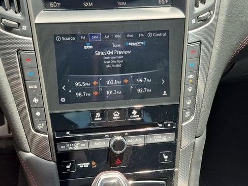 Used 2018 INFINITI Q50 Red Sport 400 w/ Proactive Package RWD image 15