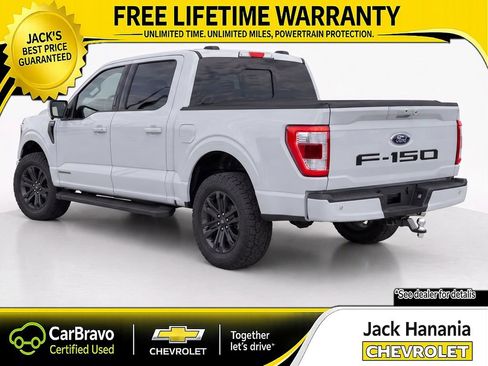 Used 2023 Ford F150 Lariat w/ Equipment Group 502A High AWD/4WD image 3