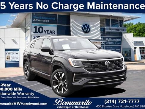 New 2026 Volkswagen Atlas Cross Sport SEL Premium R-Line AWD/4WD image 1