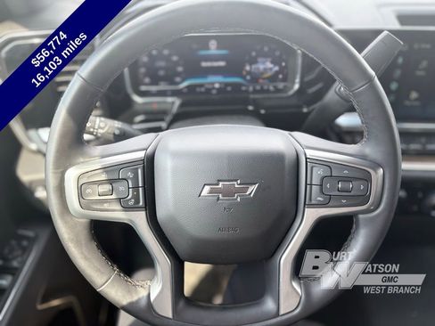 Used 2025 Chevrolet Silverado 2500 LT w/ Trail Boss Package AWD/4WD image 14