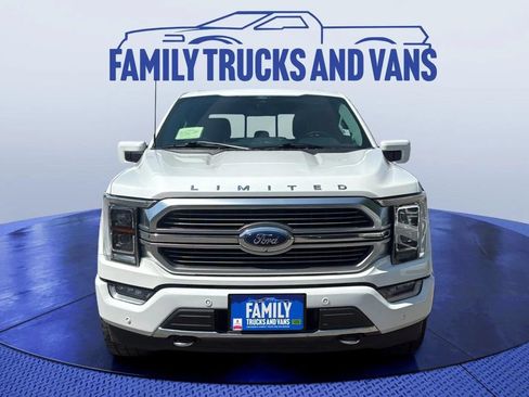 Used 2021 Ford F150 Limited AWD/4WD image 8
