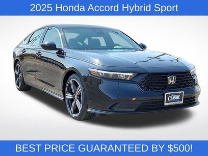 New 2025 Honda Accord Sport