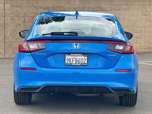 Certified 2024 Honda Civic Sport image 5