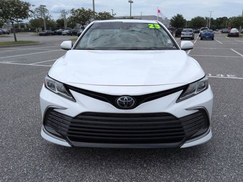 Certified 2023 Toyota Camry LE FWD image 9