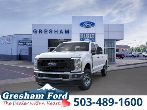 New 2026 Ford F250 XL w/ XL Chrome Package AWD/4WD image 2