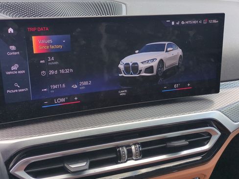 Used 2023 BMW i4 eDrive40 w/ M Sport Package RWD image 22
