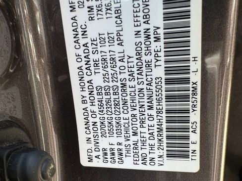 Used 2014 Honda CR-V EX-L image 21