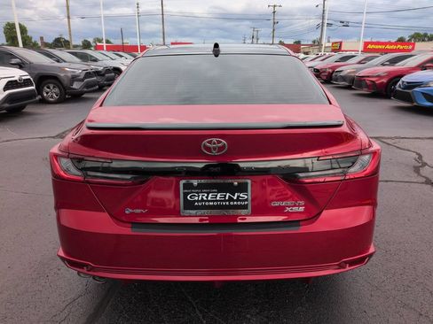 Certified 2025 Toyota Camry XSE FWD image 4