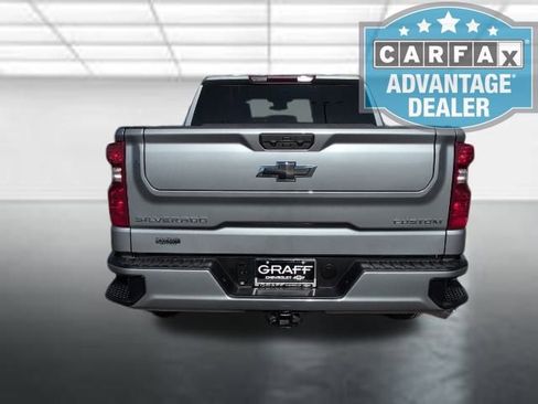 Used 2025 Chevrolet Silverado 1500 Custom image 26