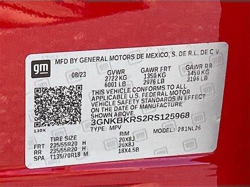 Used 2024 Chevrolet Blazer RS image 30