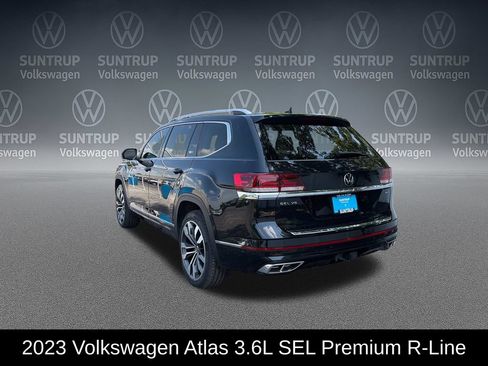 Used 2023 Volkswagen Atlas SEL Premium AWD/4WD image 3