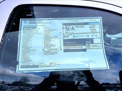 New 2026 RAM 3500 Tradesman w/ Chrome Appearance Group image 16