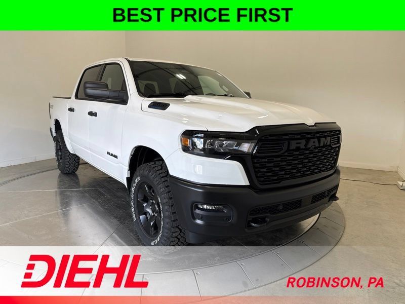 New 2026 RAM 1500 Warlock AWD/4WD image 1