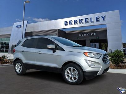 Used 2021 Ford EcoSport SE w/ SE Convenience Package