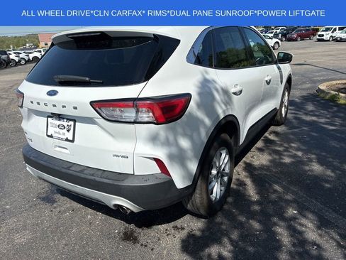 Used 2021 Ford Escape SE w/ Convenience Package AWD/4WD image 10