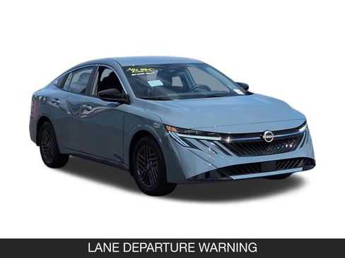 New 2026 Nissan Sentra SV w/ Floor Mat Package image 2