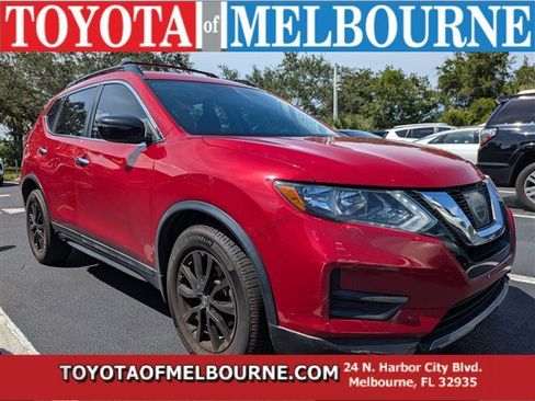 Used 2017 Nissan Rogue SV w/ Midnight Edition image 1
