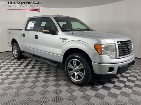 Used 2014 Ford F150 STX w/ Equipment Group 201A Mid image 1