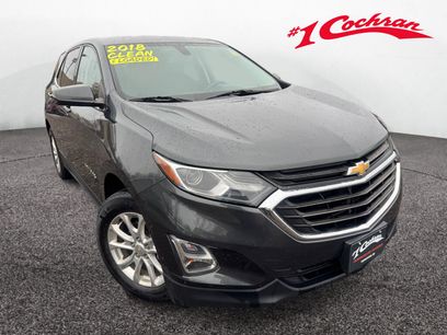 Used 2018 Chevrolet Equinox LT