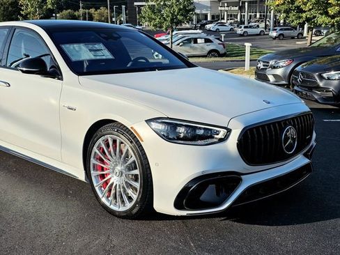 New 2026 Mercedes-Benz S 63 AMG S image 2