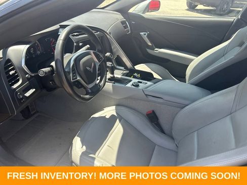 Used 2016 Chevrolet Corvette Stingray Coupe w/ 2LT Preferred Equipment Group RWD image 8