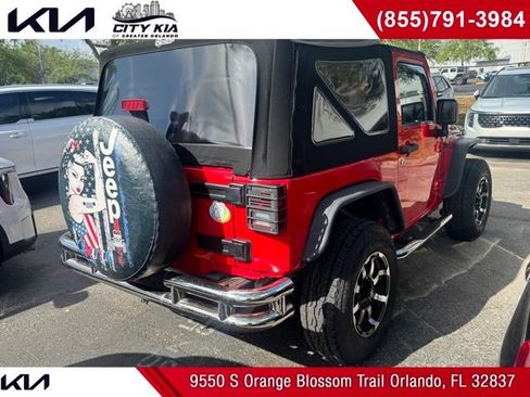 Used 2015 Jeep Wrangler Sport w/ Connectivity Group image 5