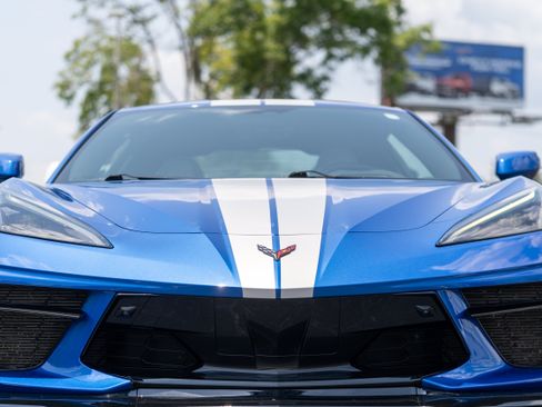Used 2021 Chevrolet Corvette Stingray Preferred Cpe w/ 2LT RWD image 35