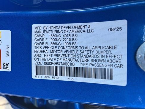 Used 2026 Acura Integra A-Spec image 34