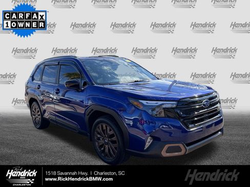 Used 2025 Subaru Forester Sport w/ Popular Package #2 image 1